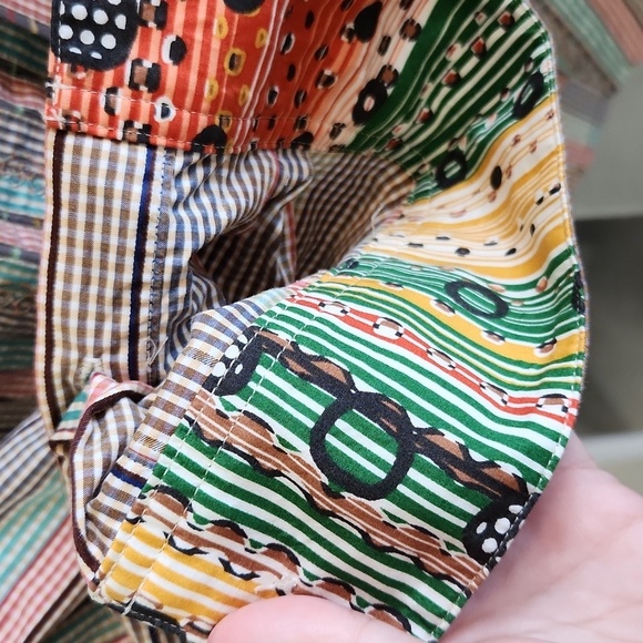 Robert Graham Plaid Embroidered Button Down Shirt - Picture 7 of 7